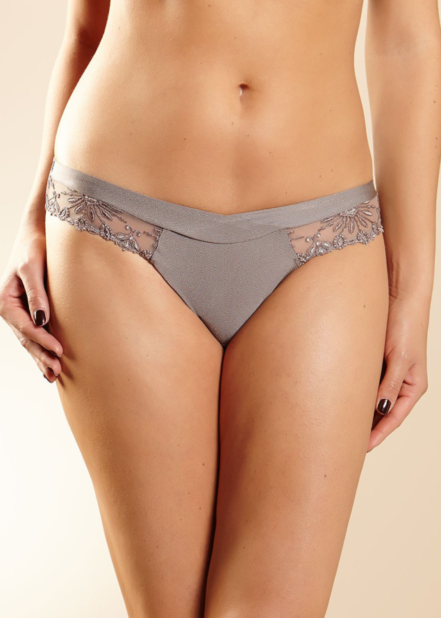 Slip Chantelle Terre Ombre Sauvage